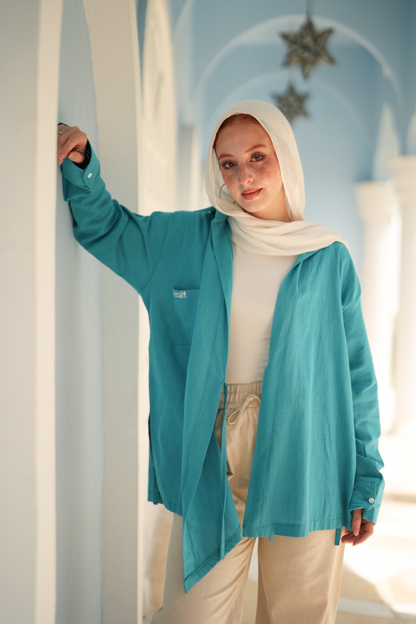 Linen Blouse