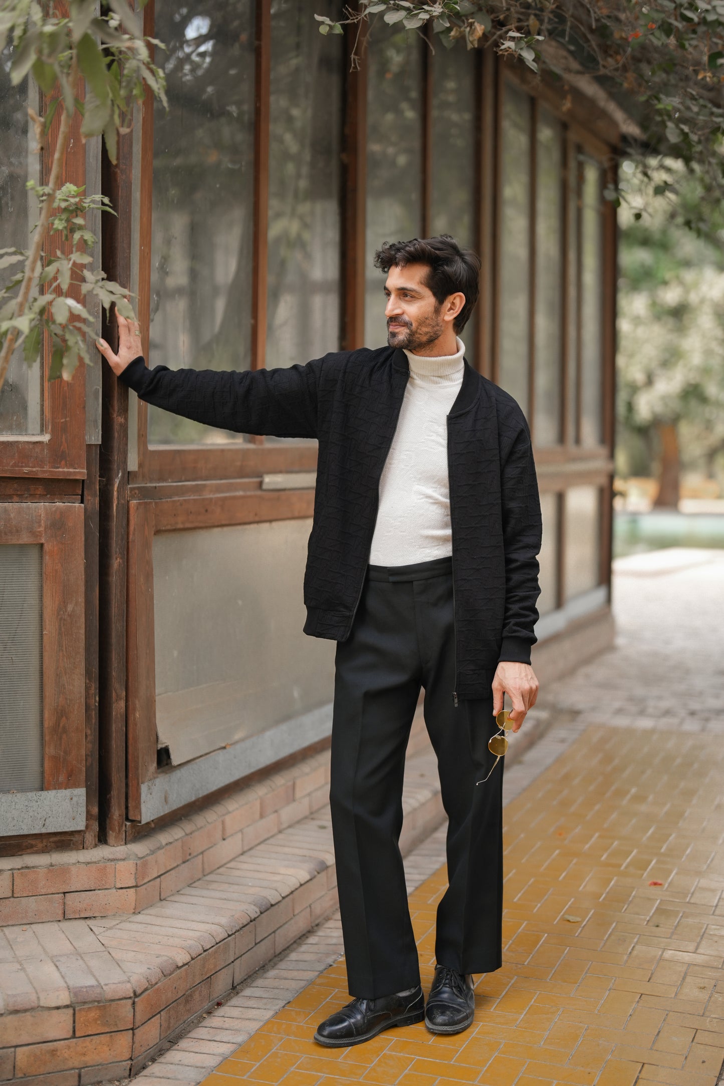 Zipper Jacket – Black