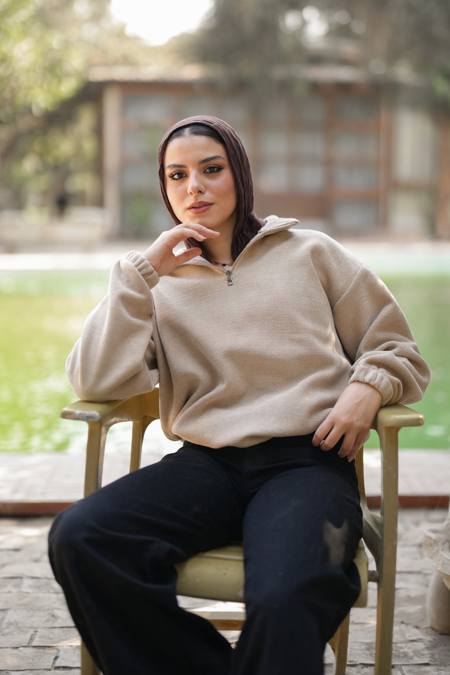 Quarter-Zip Pullover