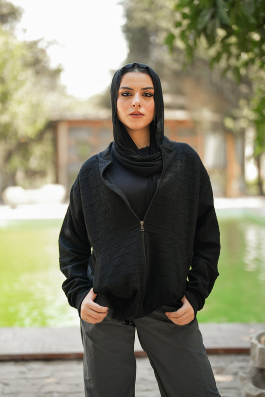 Zipper Jacket – Black