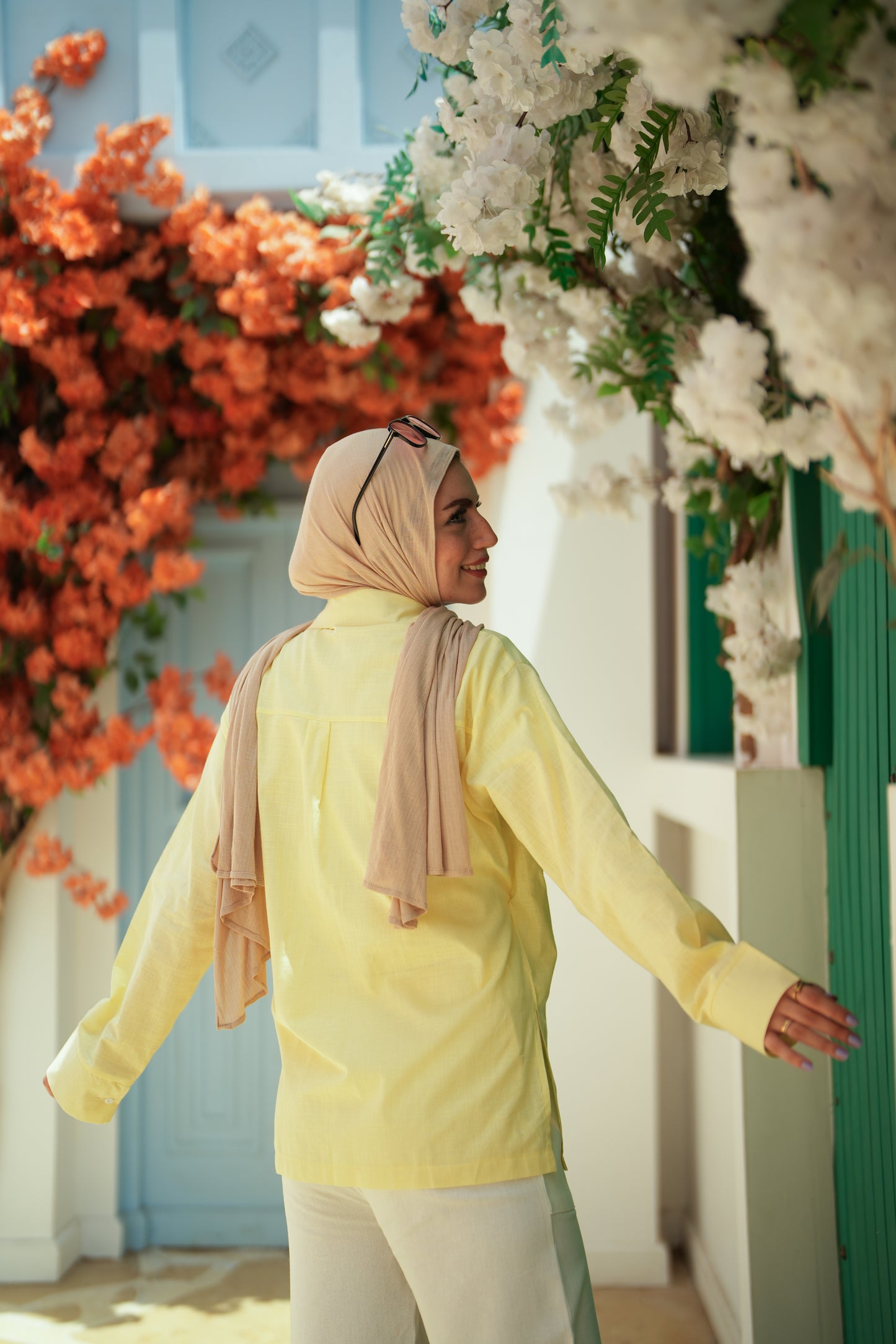 Linen Blouse