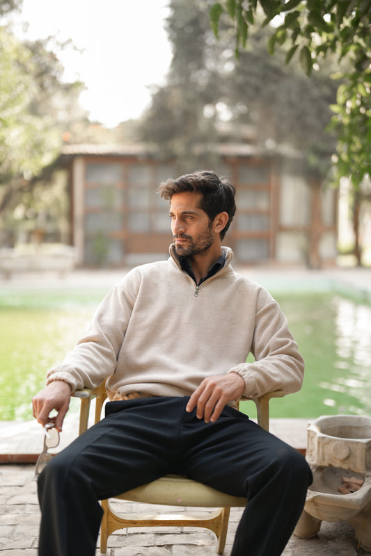 Quarter-Zip Pullover