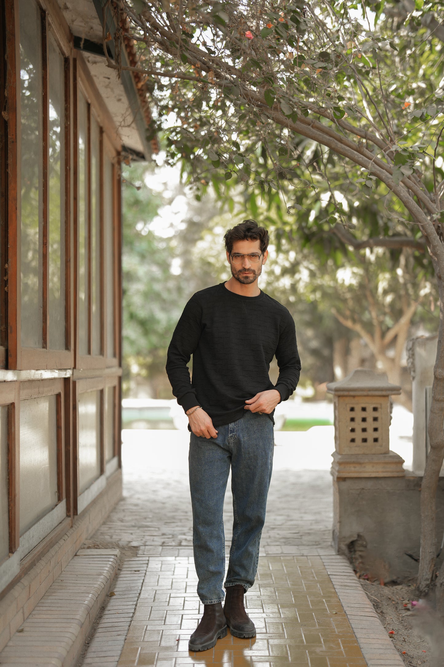 Basic Shirt – Black