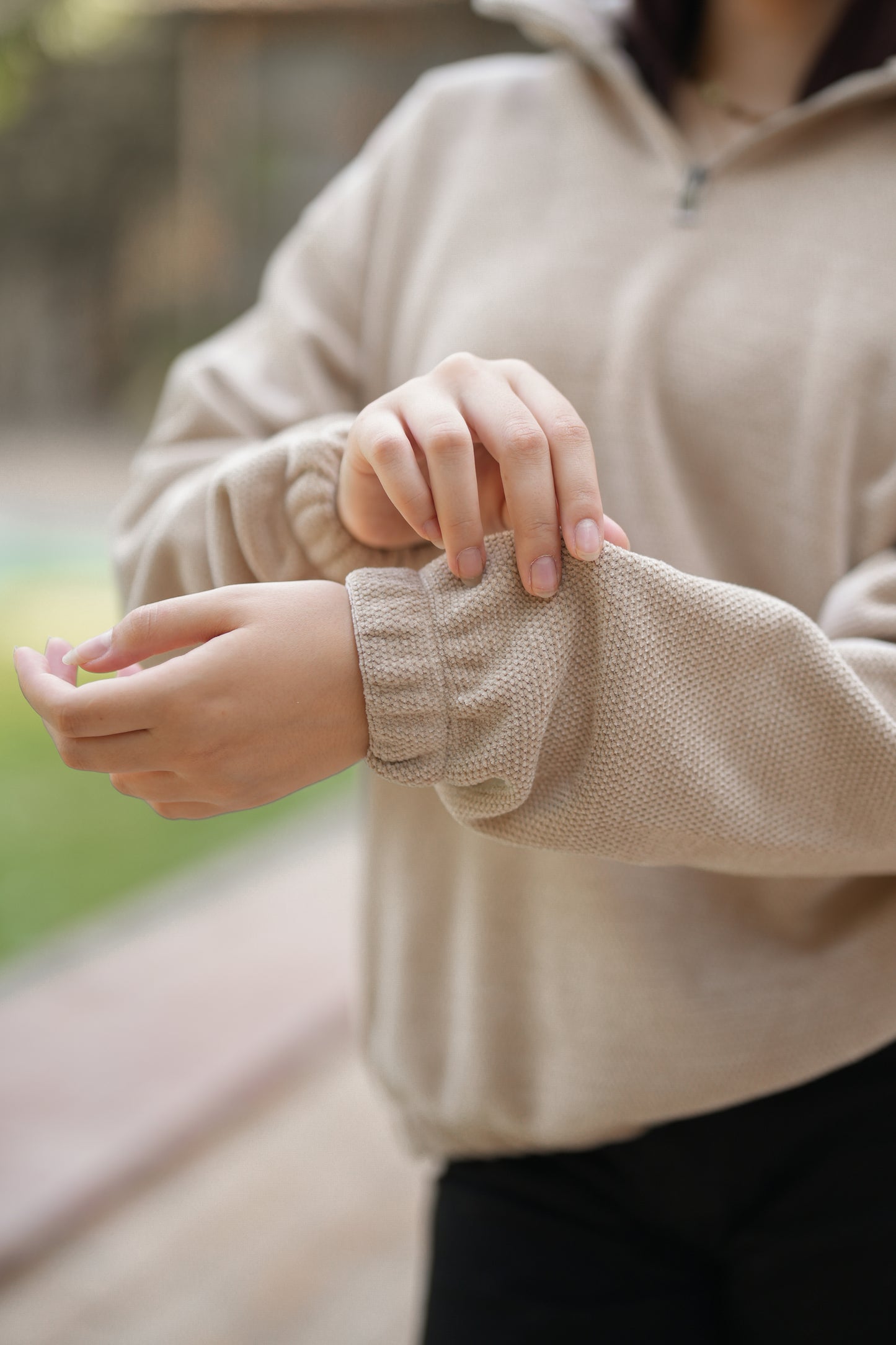 Quarter-Zip Pullover