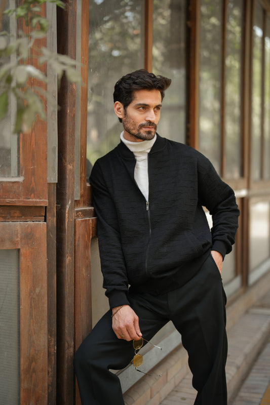 Zipper Jacket – Black