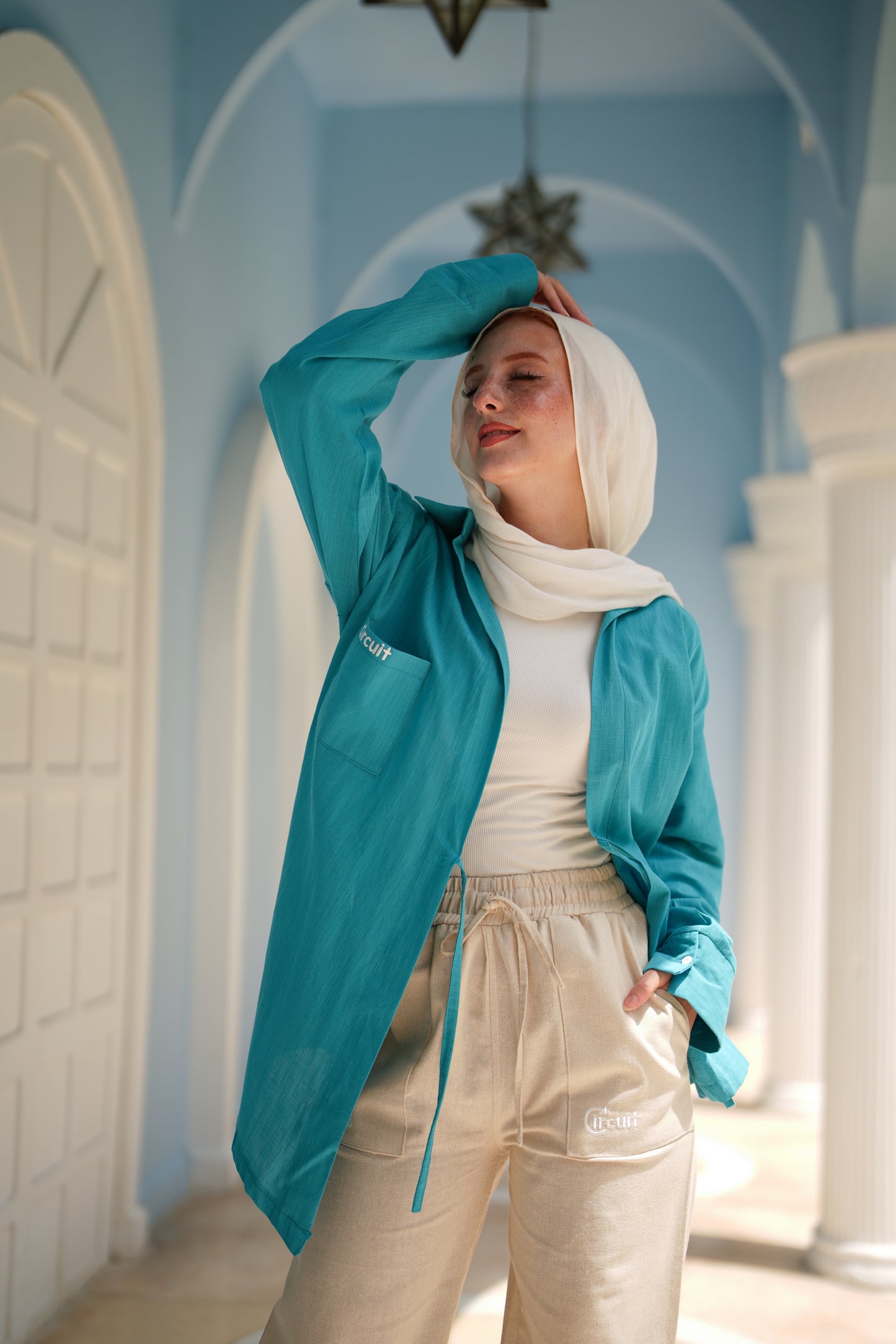 Linen Blouse