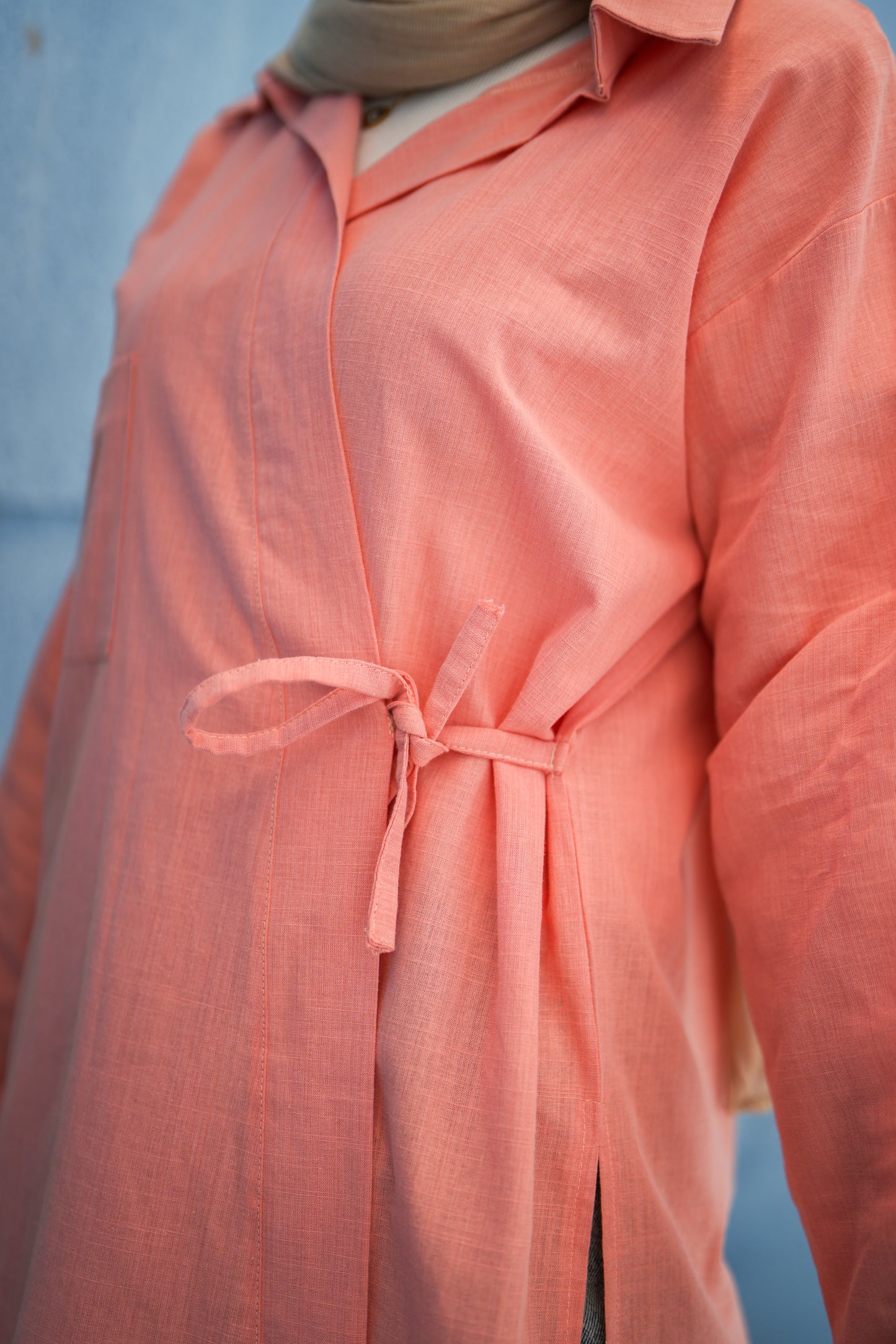 Linen Blouse