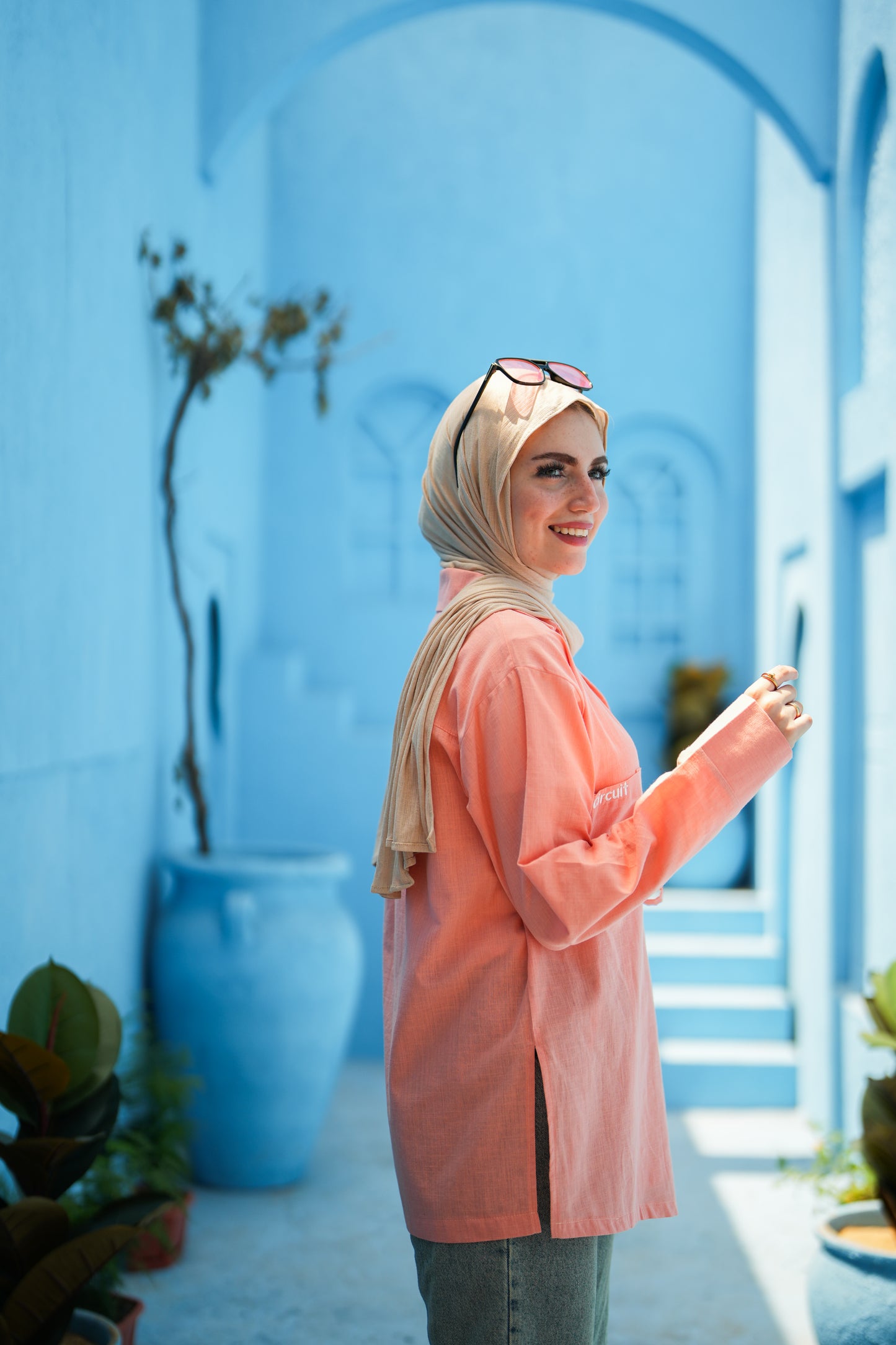 Linen Blouse