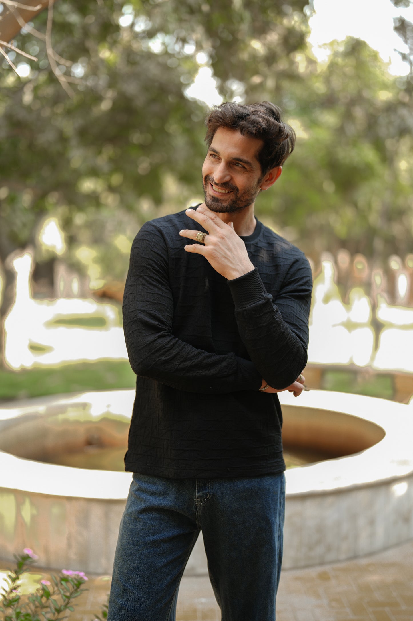 Basic Shirt – Black