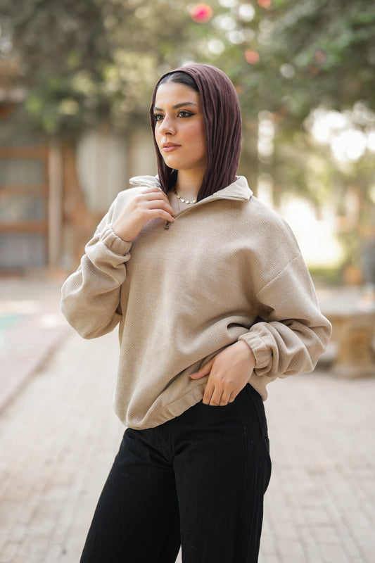 Quarter-Zip Pullover