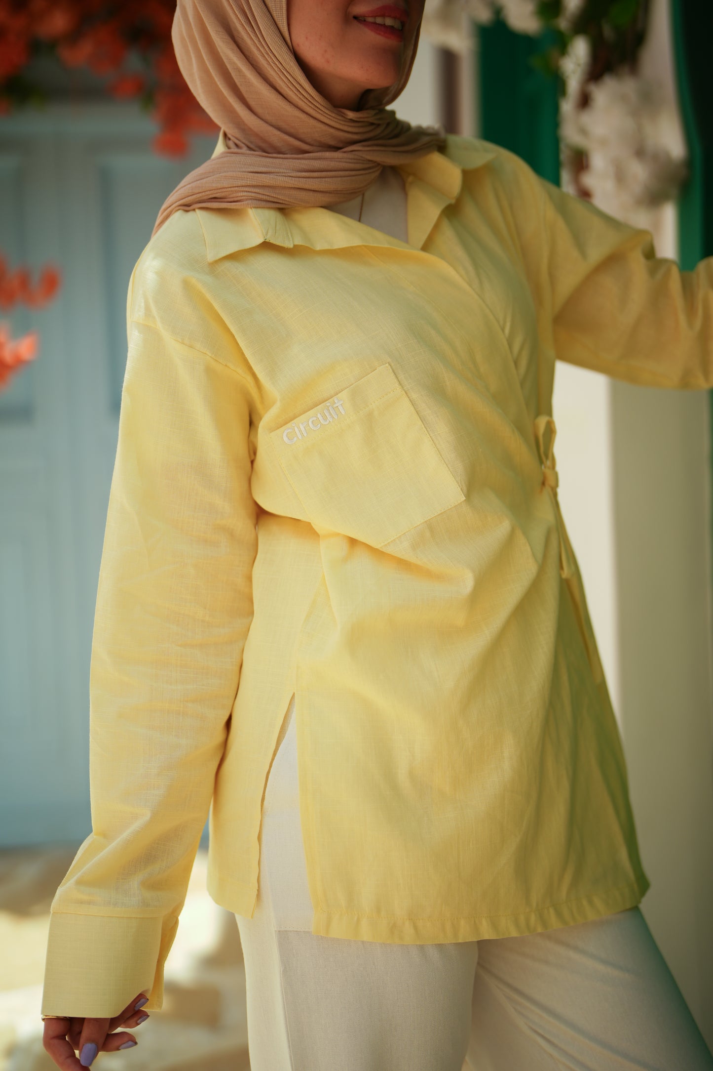 Linen Blouse