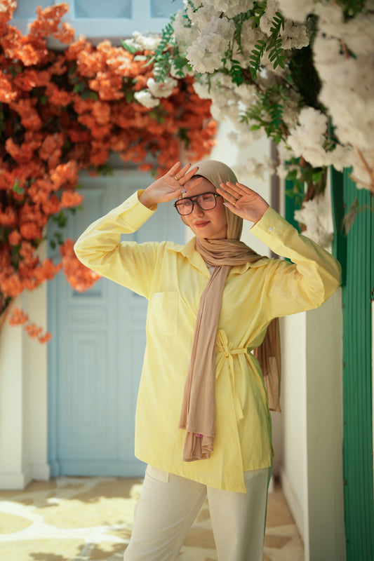 Linen Blouse