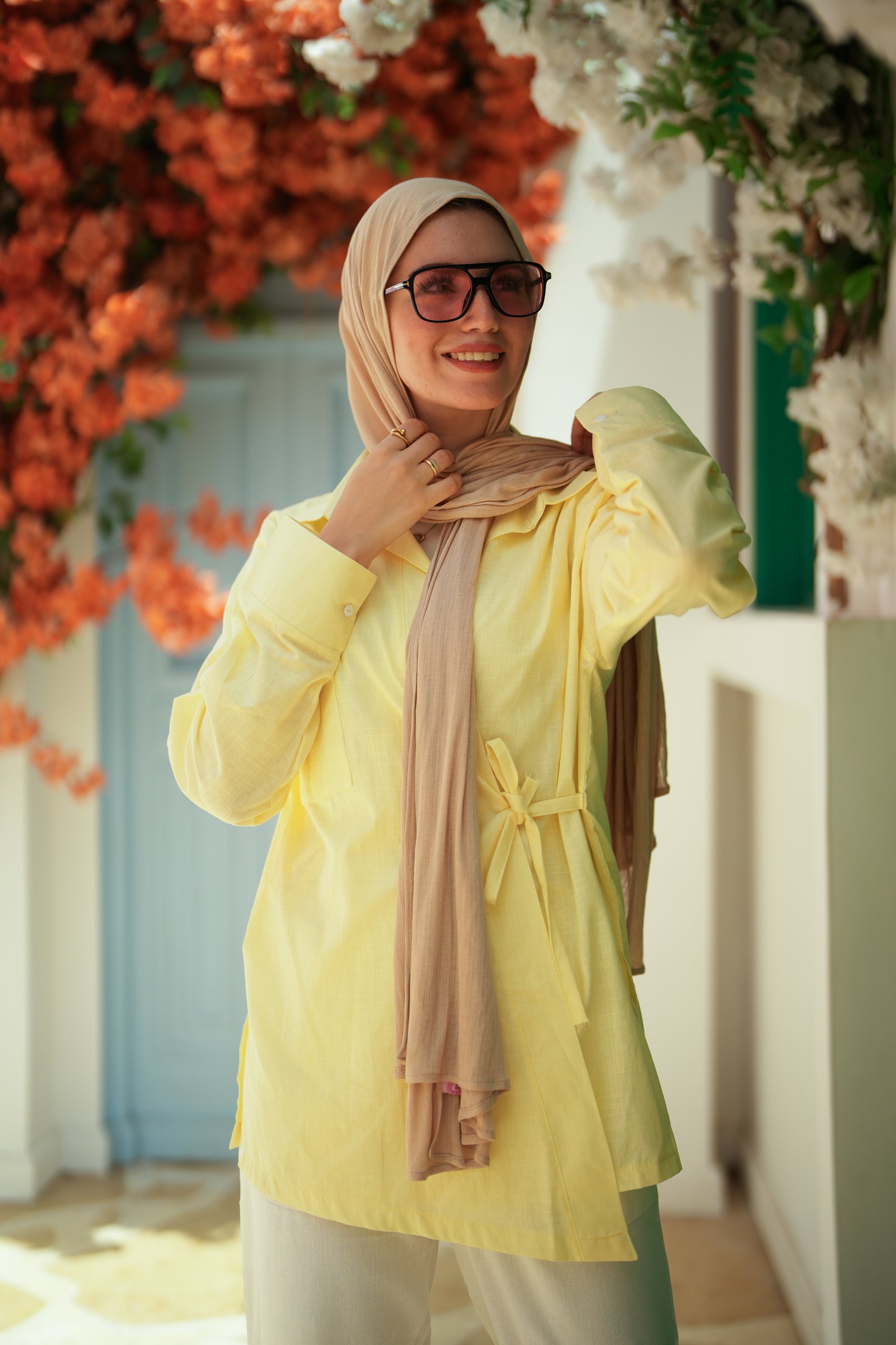 Linen Blouse