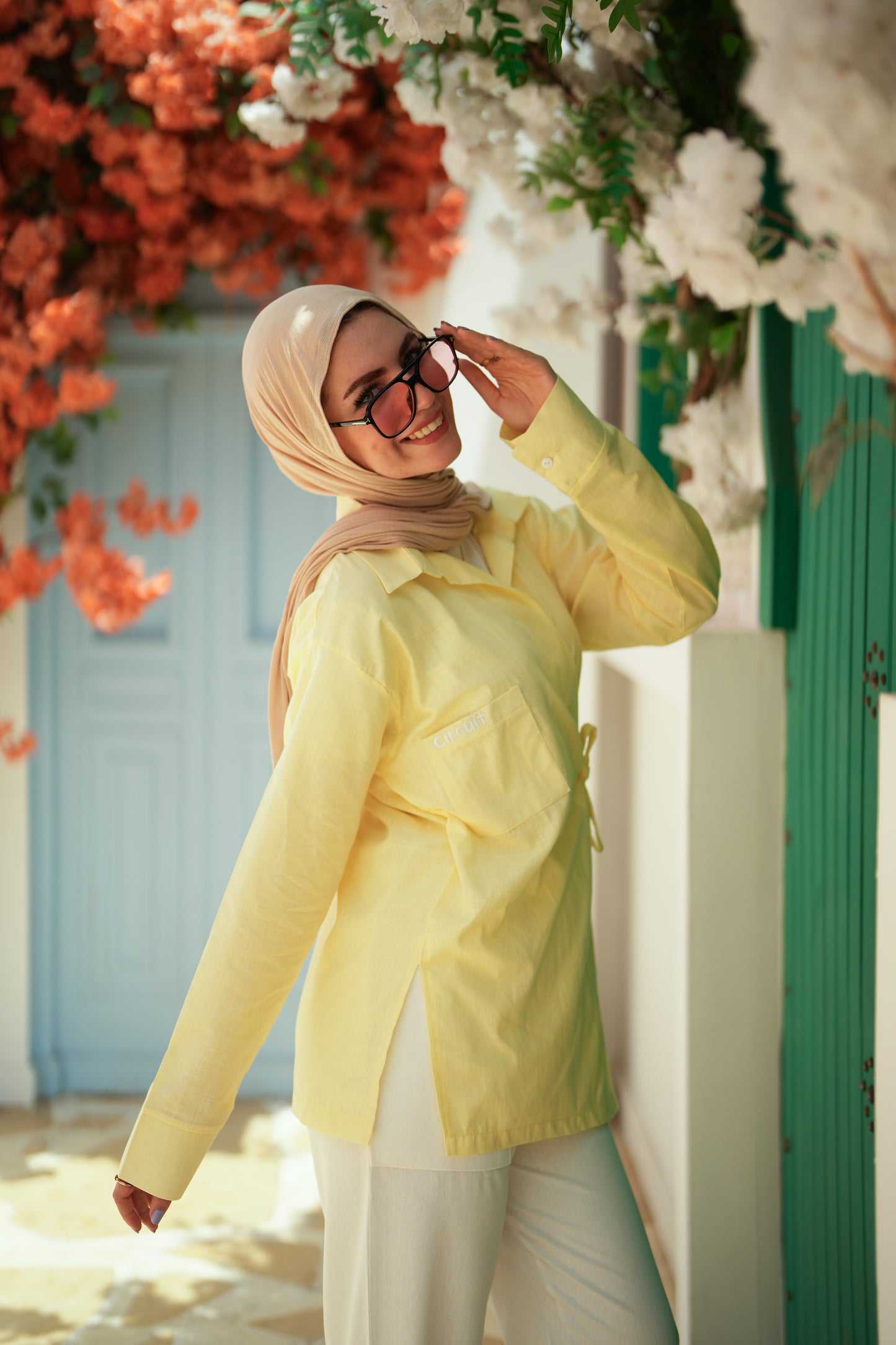 Linen Blouse