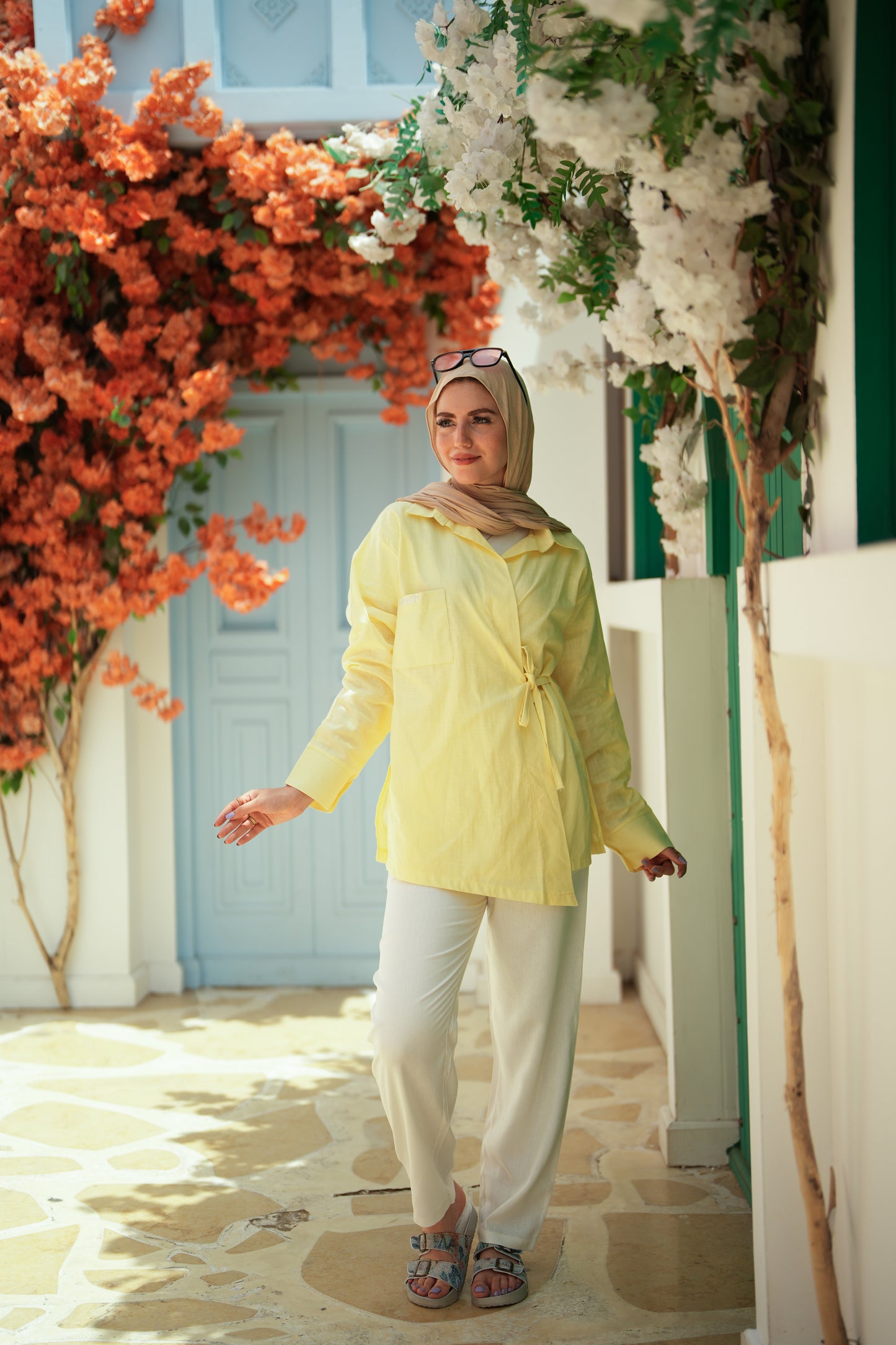 Linen Blouse