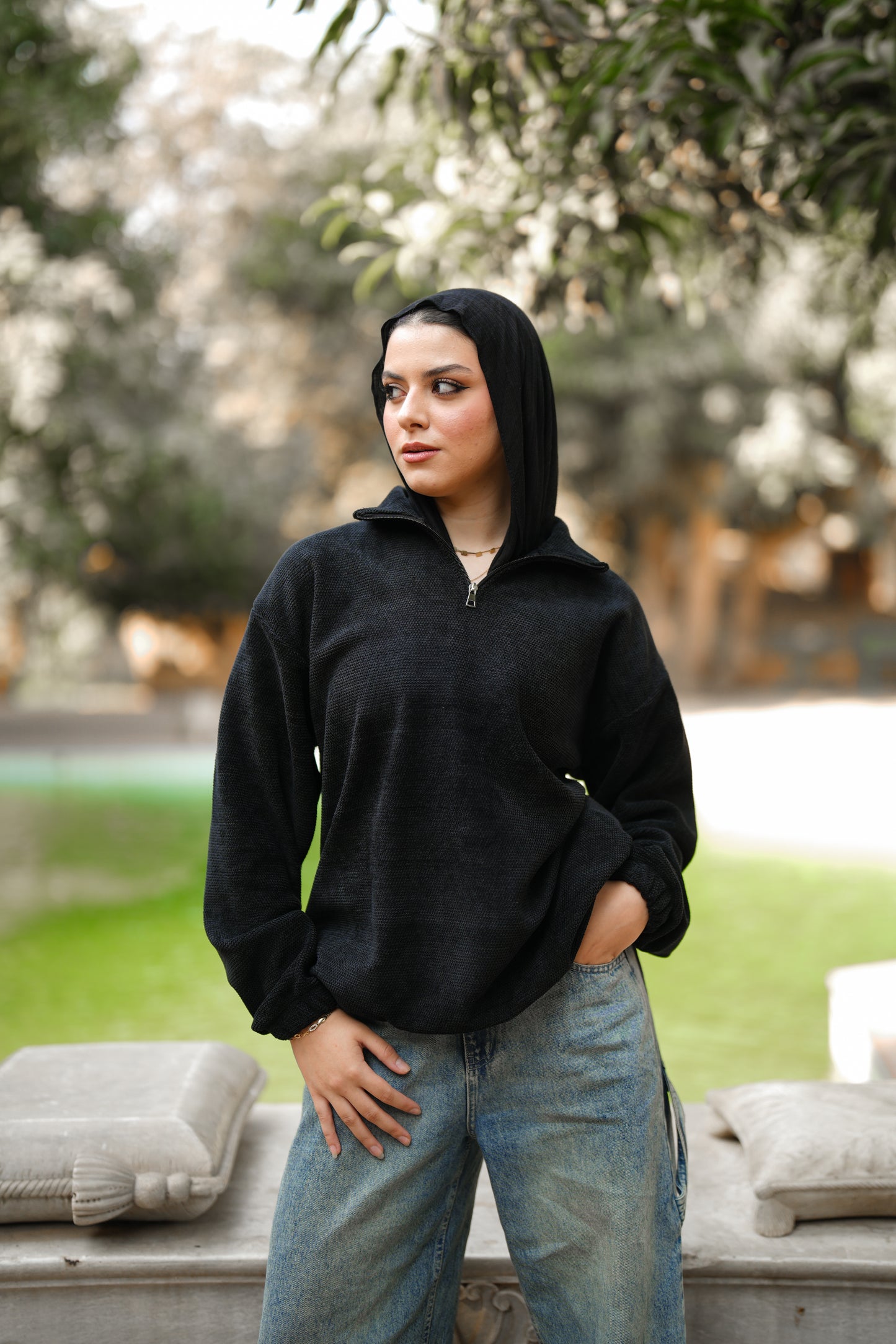 Quarter-Zip Pullover