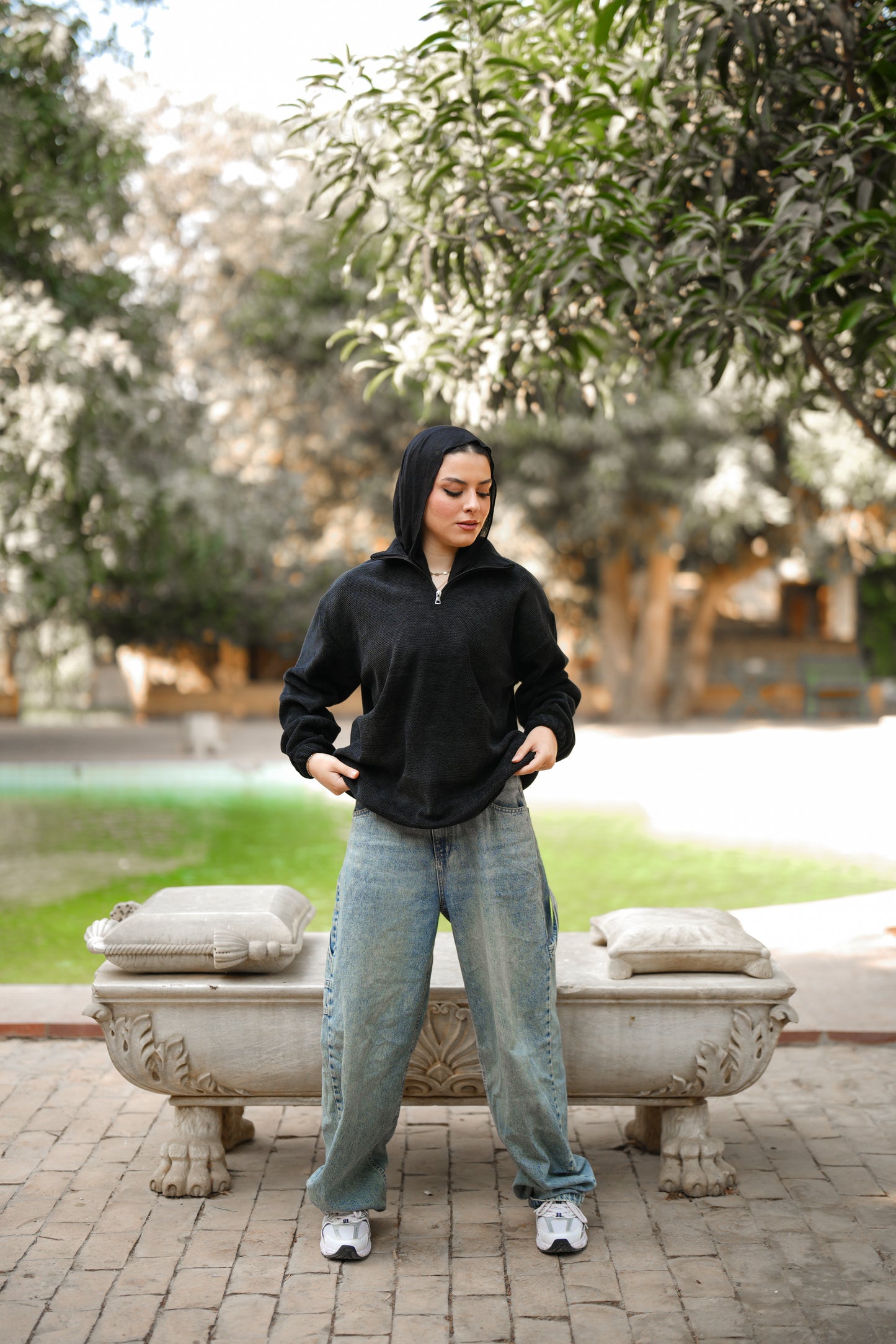 Quarter-Zip Pullover