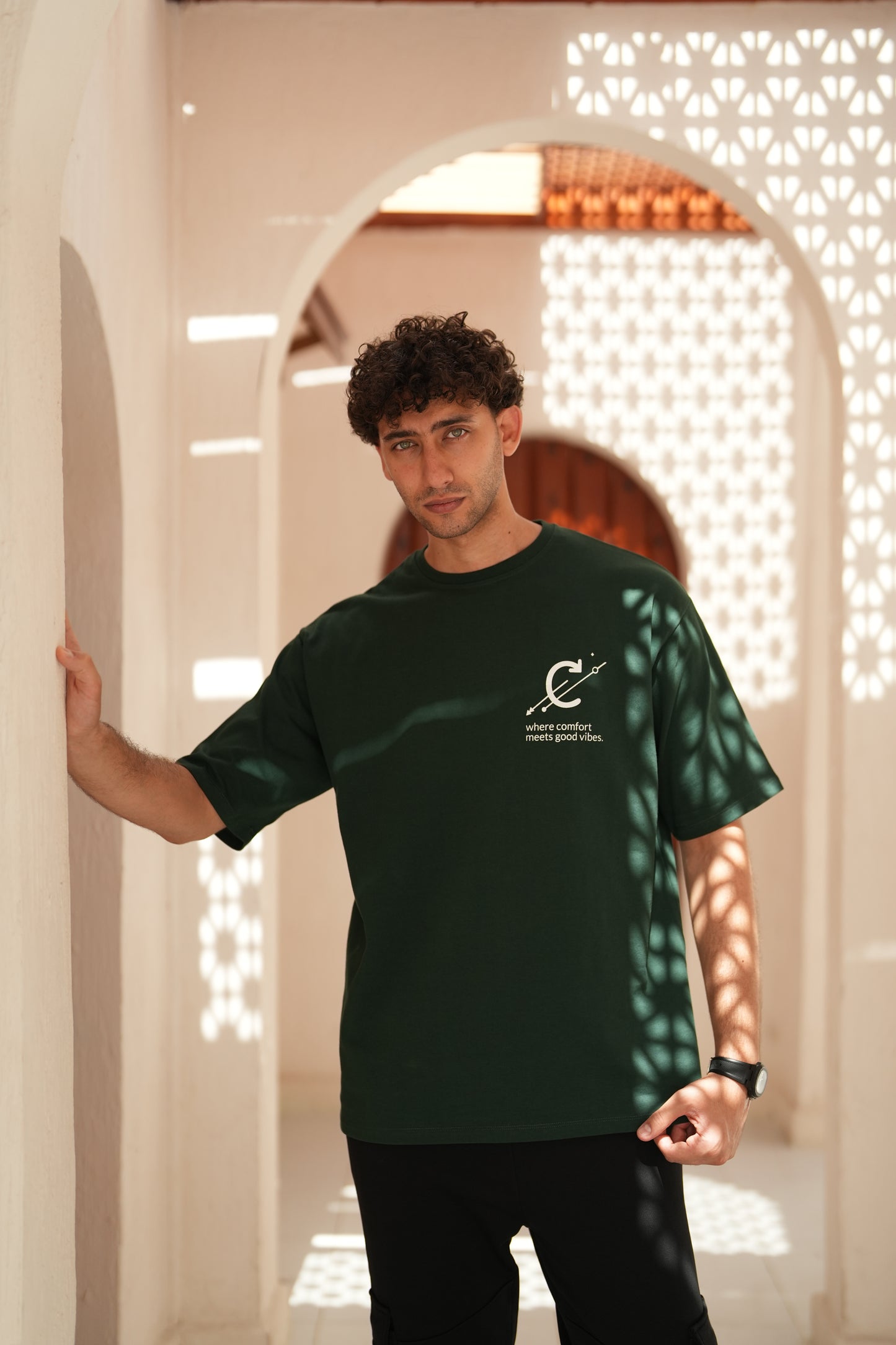 Oversized T-shirt