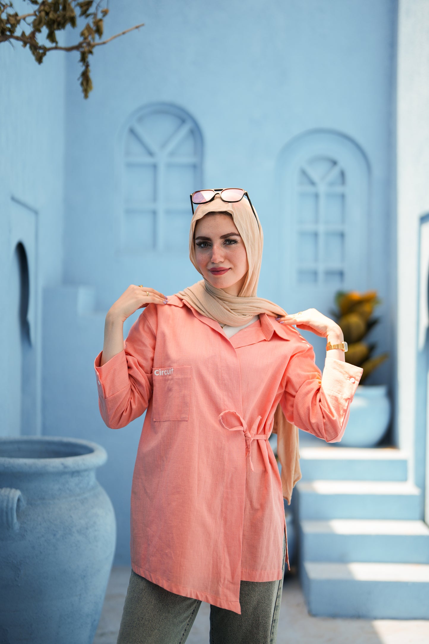 Linen Blouse
