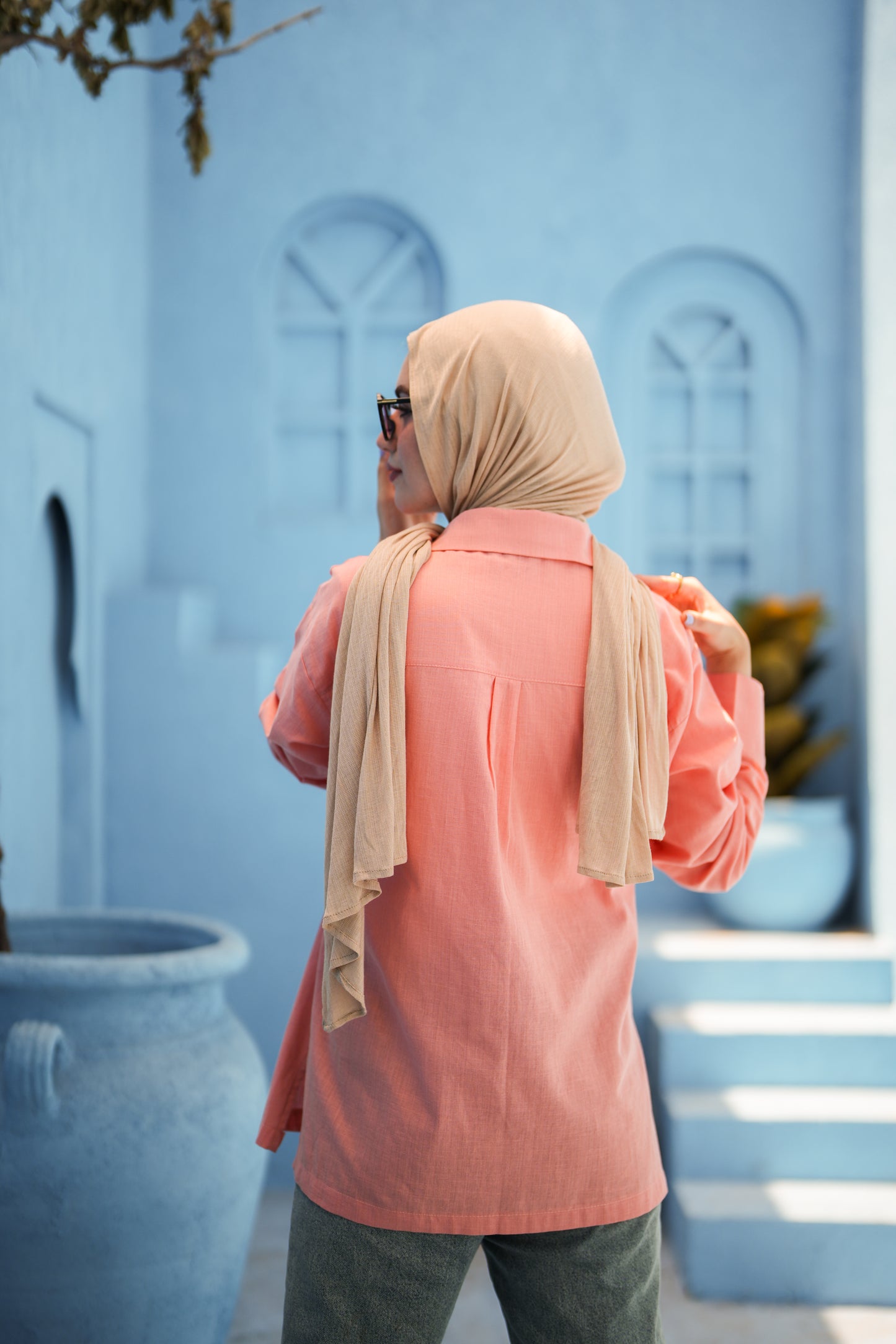 Linen Blouse