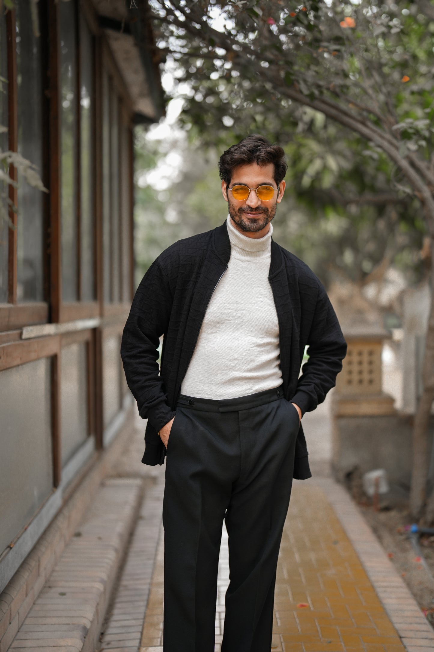 Zipper Jacket – Black