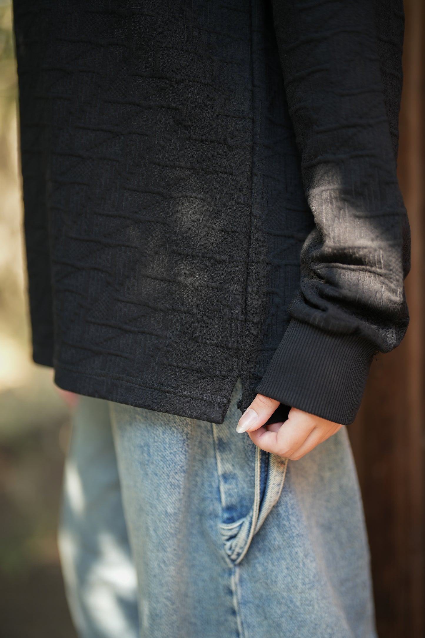 Basic Shirt – Black